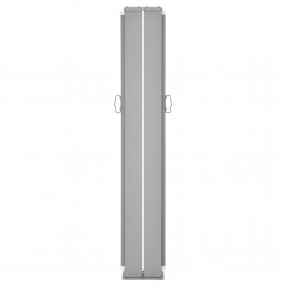 Acquista Tenda da Sole Laterale Retrattile Marrone 140x600 cm con riferimento GHV-48457 della ditta GARDENHOME