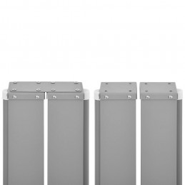 Acquista Tenda da Sole Laterale Retrattile Marrone 140x600 cm con riferimento GHV-48457 della ditta GARDENHOME
