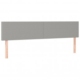 Acquista Letto a Molle Materasso e LED Grigio Chiaro 200x200 cm Tessuto con riferimento GHV-3133581 della ditta GARDENHOME