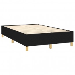 Acquista Giroletto a Molle con Materasso Nero 120x200 cm in Tessuto con riferimento GHV-3137223 della ditta GARDENHOME
