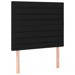 Acquista Giroletto a Molle con Materasso Nero 120x200 cm in Tessuto con riferimento GHV-3137223 della ditta GARDENHOME