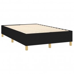 Acquista Letto a Molle con Materasso e LED Nero 120x200cm in Tessuto con riferimento GHV-3135503 della ditta GARDENHOME