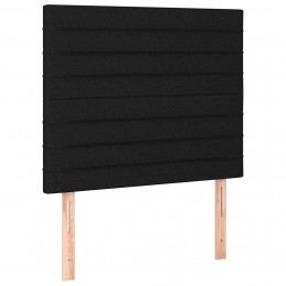 Acquista Letto a Molle con Materasso e LED Nero 120x200cm in Tessuto con riferimento GHV-3135503 della ditta GARDENHOME
