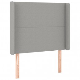 Acquista Letto a Molle Materasso e LED Grigio Chiaro 80x200 cm Tessuto con riferimento GHV-3138669 della ditta GARDENHOME