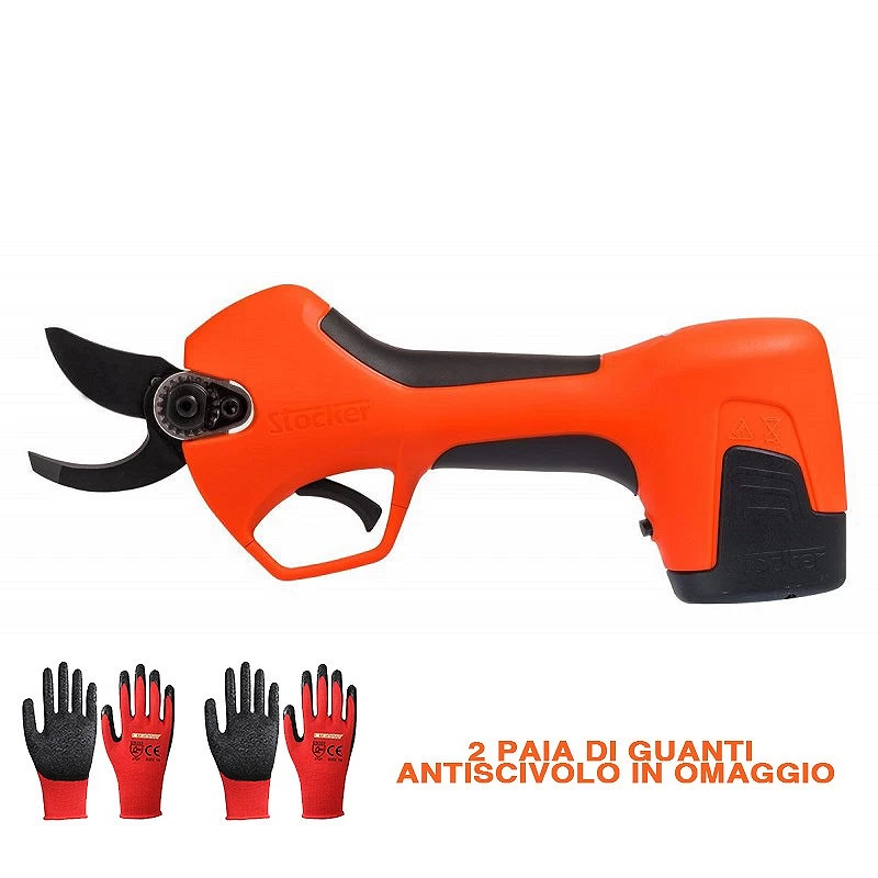 Acquista Forbice Elettrica Vulcano E-25 TR Basic Stocker Taglio 25 mm con Batteria con riferimento 314 della ditta Stocker