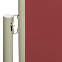 Acquista Tenda da Sole Laterale Retrattile per Patio 180x600 cm Rossa con riferimento GHV-317967 della ditta GARDENHOME