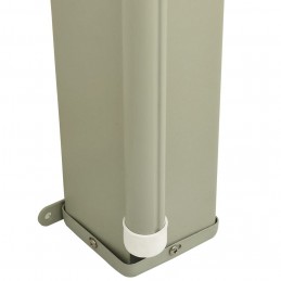 Acquista Tenda da Sole Laterale Retrattile per Patio 180x600 cm Rossa con riferimento GHV-317967 della ditta GARDENHOME