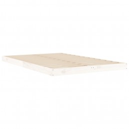 Acquista Giroletto Bianco 120x190cm Legno Massello Pino 4FT Small Double con riferimento GHV-823475 della ditta GARDENHOME