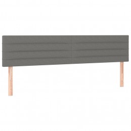 Acquista Giroletto a Molle con Materasso Grigio Scuro 160x200 cm Tessuto con riferimento GHV-3140706 della ditta GARDENHOME