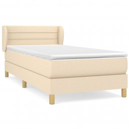 Acquista Giroletto a Molle con Materasso Crema 100x200 cm in Tessuto con riferimento GHV-3126866 della ditta GARDENHOME