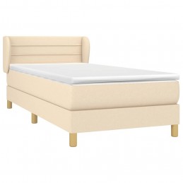 Acquista Giroletto a Molle con Materasso Crema 100x200 cm in Tessuto con riferimento GHV-3126866 della ditta GARDENHOME