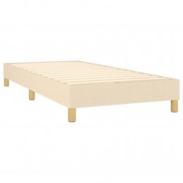 Acquista Giroletto a Molle con Materasso Crema 100x200 cm in Tessuto con riferimento GHV-3126866 della ditta GARDENHOME