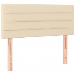 Acquista Giroletto a Molle con Materasso Crema 100x200 cm in Tessuto con riferimento GHV-3126866 della ditta GARDENHOME