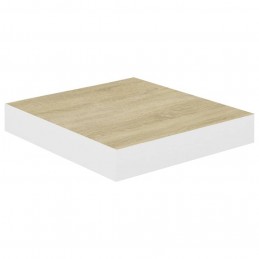 Acquista Mensole a Muro 2 pz Rovere e Bianco 23x23,5x3,8 cm in MDF con riferimento GHV-326568 della ditta GARDENHOME