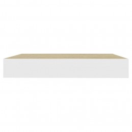 Acquista Mensole a Muro 2 pz Rovere e Bianco 23x23,5x3,8 cm in MDF con riferimento GHV-326568 della ditta GARDENHOME