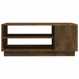 Acquista Tavolino da Salotto Rovere Fumo 102x55x43 cm in Truciolato con riferimento GHV-813083 della ditta GARDENHOME