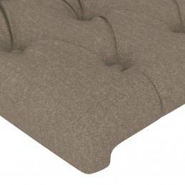 Acquista Testiera 2 pz Tortora 90x7x78/88 cm in Tessuto con riferimento GHV-3116654 della ditta GARDENHOME