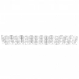 Acquista Gabbione in Acciaio Zincato 450x30x50 cm con riferimento GHV-143572 della ditta GARDENHOME
