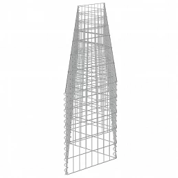 Acquista Gabbione in Acciaio Zincato 450x30x50 cm con riferimento GHV-143572 della ditta GARDENHOME