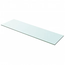 Acquista Mensole in Vetro Trasparente 2 pz 100x30 cm con riferimento GHV-3051586 della ditta GARDENHOME
