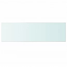 Acquista Mensole in Vetro Trasparente 2 pz 100x30 cm con riferimento GHV-3051586 della ditta GARDENHOME