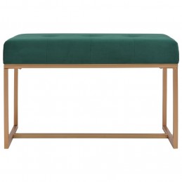 Acquista Panca 80 cm in Velluto Verde con riferimento GHV-247555 della ditta GARDENHOME