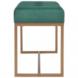 Acquista Panca 80 cm in Velluto Verde con riferimento GHV-247555 della ditta GARDENHOME