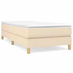 Acquista Giroletto a Molle Crema 80x200 cm in Tessuto con riferimento GHV-3120571 della ditta GARDENHOME