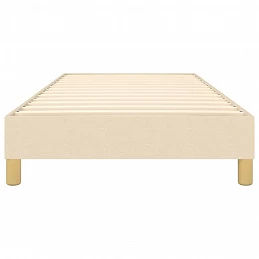 Acquista Giroletto a Molle Crema 80x200 cm in Tessuto con riferimento GHV-3120571 della ditta GARDENHOME