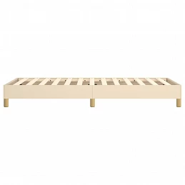 Acquista Giroletto a Molle Crema 80x200 cm in Tessuto con riferimento GHV-3120571 della ditta GARDENHOME