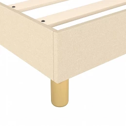 Acquista Giroletto a Molle Crema 80x200 cm in Tessuto con riferimento GHV-3120571 della ditta GARDENHOME
