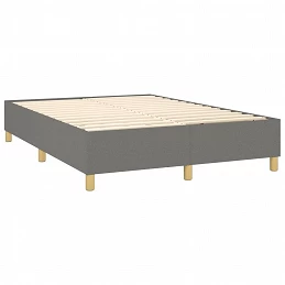 Acquista Letto a Molle Materasso e LED Grigio Scuro 140x200cm in Tessuto con riferimento GHV-3135678 della ditta GARDENHOME