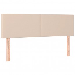 Acquista Testiere 2 pz Cappuccino 72x5x78/88 cm in Similpelle con riferimento GHV-345797 della ditta GARDENHOME