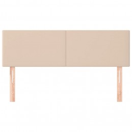 Acquista Testiere 2 pz Cappuccino 72x5x78/88 cm in Similpelle con riferimento GHV-345797 della ditta GARDENHOME