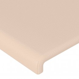 Acquista Testiere 2 pz Cappuccino 72x5x78/88 cm in Similpelle con riferimento GHV-345797 della ditta GARDENHOME