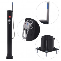 Acquista Doccia Solare 8 L PVC Acciaio con riferimento GHV-91231 della ditta GARDENHOME