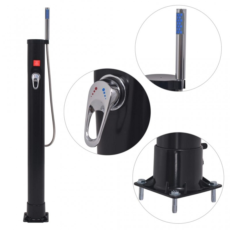 Acquista Doccia Solare 8 L PVC Acciaio con riferimento GHV-91231 della ditta GARDENHOME