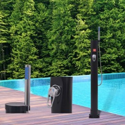 Acquista Doccia Solare 8 L PVC Acciaio con riferimento GHV-91231 della ditta GARDENHOME
