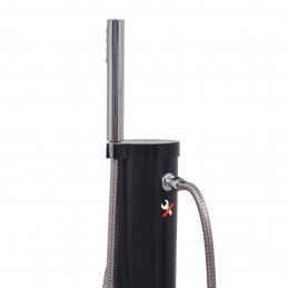 Acquista Doccia Solare 8 L PVC Acciaio con riferimento GHV-91231 della ditta GARDENHOME