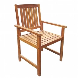 Acquista Sedie da Giardino 2 pz in Legno Massello d'Acacia Marrone con riferimento GHV-42626 della ditta GARDENHOME