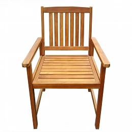 Acquista Sedie da Giardino 2 pz in Legno Massello d'Acacia Marrone con riferimento GHV-42626 della ditta GARDENHOME