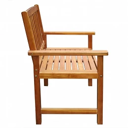 Acquista Sedie da Giardino 2 pz in Legno Massello d'Acacia Marrone con riferimento GHV-42626 della ditta GARDENHOME