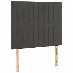 Acquista Testiera a LED Grigio Scuro 90x5x118/128 cm in Velluto con riferimento GHV-3122699 della ditta GARDENHOME