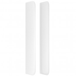 Acquista Testiera ad Orecchio Bianco 103x16x118/128 cm in Similpelle con riferimento GHV-3119385 della ditta GARDENHOME