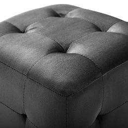 Acquista Pouf 2 pz Nero 30x30x30 cm in Velluto con riferimento GHV-278386 della ditta GARDENHOME
