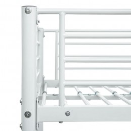 Acquista Letto a Castello Bianco in Metallo 90x200 cm con riferimento GHV-287909 della ditta GARDENHOME