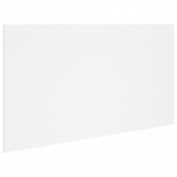 Acquista Testiera per Letto Bianca 160x1,5x80 cm in Legno Multistrato con riferimento GHV-811034 della ditta GARDENHOME