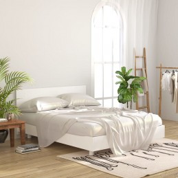 Acquista Testiera per Letto Bianca 160x1,5x80 cm in Legno Multistrato con riferimento GHV-811034 della ditta GARDENHOME
