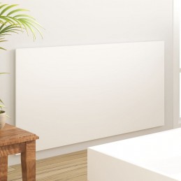 Acquista Testiera per Letto Bianca 160x1,5x80 cm in Legno Multistrato con riferimento GHV-811034 della ditta GARDENHOME