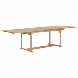 Acquista Tavolo da Giardino Allungabile 180-280x100x75 cm in Teak con riferimento GHV-44678 della ditta GARDENHOME
